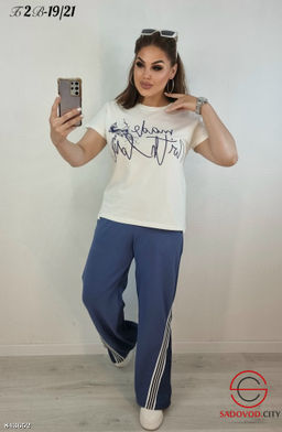 Костюм двойка (футболка и штаны)