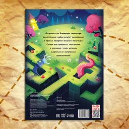 Книга Мега лабиринты. Отправься в увлекательное приключение! - Буква-ленд фото 6