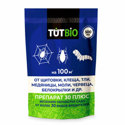 РОСТИ TUT BIO 30 ПЛЮС дой-пак 500 мл 52866 (15 шт./упак.)