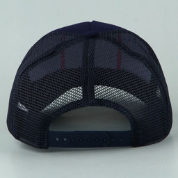 Кепка женская с сеткой «Ангел», синяя, р-р 56