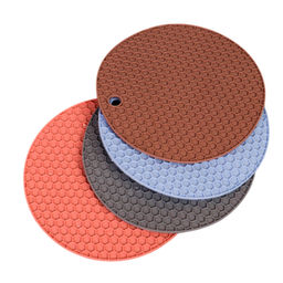 Подставка под горячее силиконовая 17*0,2 см LS-171 арт. 736571