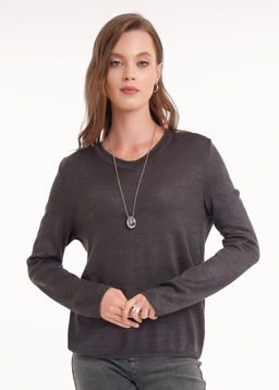 154579/187ап_1 Джемпер женский (ЧЗ)