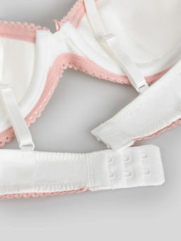 ACOOLA / Бюстгальтер детский Slime белый  фото 3