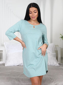 IV-CAPRIZ Грасиас - сорочка мятный  фото 6