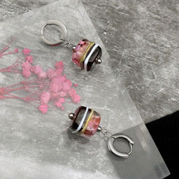 Серьги из муранского стекла CHIC LS2844 - Vloes фото 2