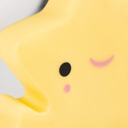 Фигурка светящаяся RISALUX «Звезда», LED-ночник, жёлтый, 14.5×3×12 см