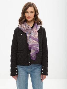 Палантин жен. виск+шелк 130х180 LDR34-077-10 - Labbra фото 6