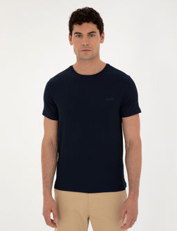 Lacivert Slim Fit Ti__rt