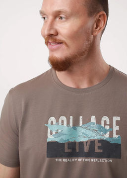 Футболка мужская Коллаж - Clever wear фото 6