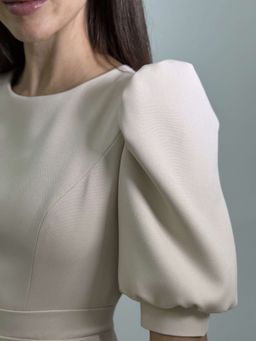 Платье Аливия (бежевый) - Nadi bordo фото 8