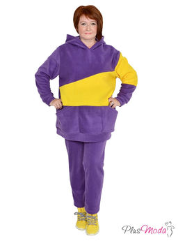 Толстовка Модель №951 размеры 44-84 - Plusmoda фото 4