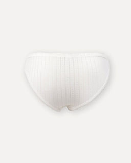 Трусы-бикини молочного цвета - Deseo фото 2