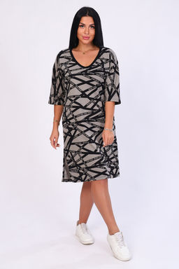 Туника женская №35298 (Хаки)