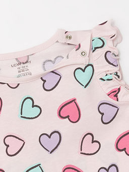 Bisiklet Yaka K?z Bebek Tulum 2li - Waikiki фото 3