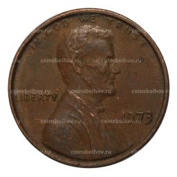 1 цент 1973 года