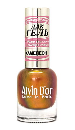 Alvin Dor Лак-Гель ХАМЕЛЕОН тон 4026 15мл