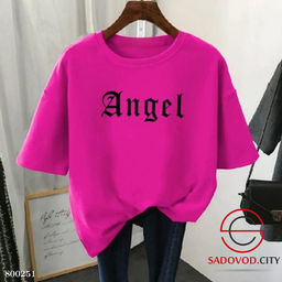 Футболка женская с надписью