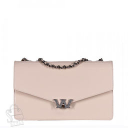 Сумка женская кожаная 945TH apricot Polina&Eiterou/30 в Новосибирске  фото 3