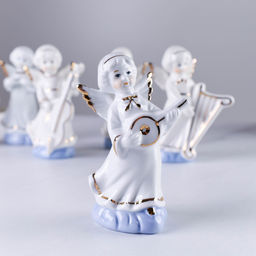 Фигурка Ангел набор 6 штук 12 см / A382 /уп 12/ - Галеонтрейд фото 8