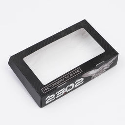 Цена за 5 шт. Кондитерская упаковка, коробка с ламинацией 23 февраля, 20?12?4 см