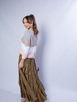 Женский джемпер (Арт.МС68275/3) - Indefini фото 2