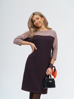 790 Платье "Шоколад"