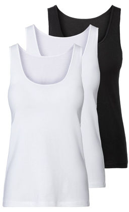 Майки женские набор 3 шт ESMARA