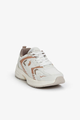 Kad_n Krem Spor Ayakkab_ - U.s. polo assn фото 3
