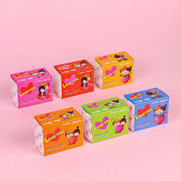 Цена за 6 шт. Мягкая игрушка Моей половинке, зайчик, цвета МИКС, в шоубоксе - Milo toys фото 7