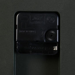 Часы настенные, серия: Кухня, «Малина», дискретный ход, d=24.5 см, белые