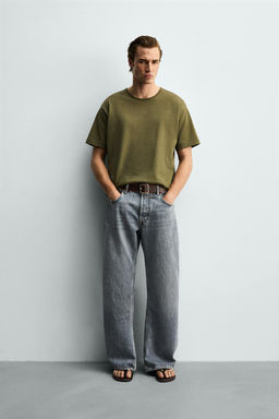 JEANS BARREL FIT / Azul lavado