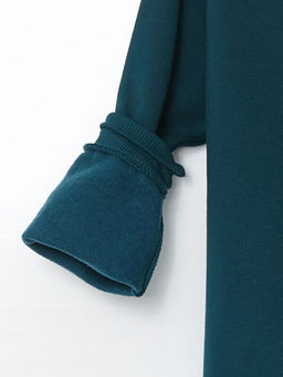 Bisiklet Yaka Erkek ?ocuk Sweatshirt - Waikiki фото 3