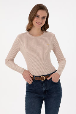 Женский свитер с камнями Дополнительная скидка 11% в корзине