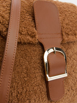 Женская сумка с ручками TENDANCE Артикул 4352515, светло-коричневый  фото 4