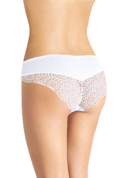 B829к Трусы женские (Кружево хл) (ЧЗ) - Clever wear фото 2