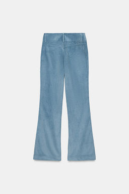 FLARE CORDUROY TROUSERS