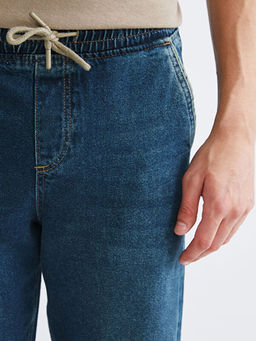 Baggy Fit Erkek Jean Pantolon