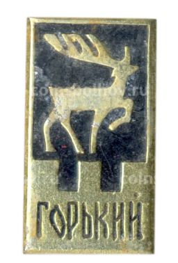 Значок Горький