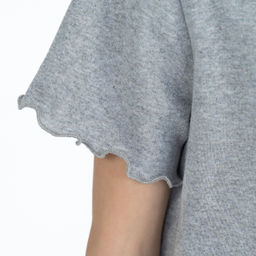 Сорочка для девочки меланж панда 818 (128, 64)