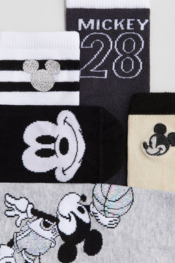 Pack 5 calcetines con motivo - H&m фото 3