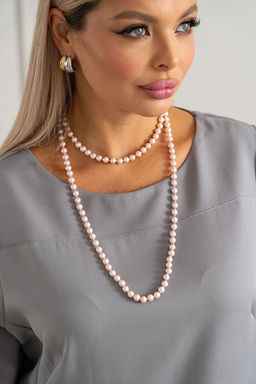 Платье А-3571 серый - Angelika фото 6