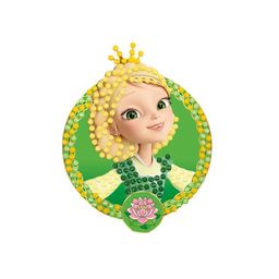 Кристальная (алмазная) мозаика ФРЕЯ TSR-044 магнит Василиса 8 х 10 см