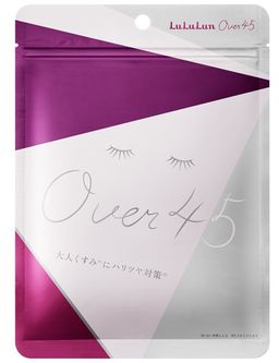LuLuLun Маска улучшение тона и тонуса зрелой кожи Over 45 Blue Iris 7 шт