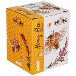 БАНКА С КРЫШКОЙ LEFARD HONEY BEE 10*8,5 СМ 300 МЛ  фото 2