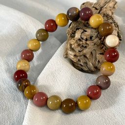 Браслет из Яшмы "Мукаит" 17 см