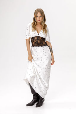 Платье Pirs 6662 белый