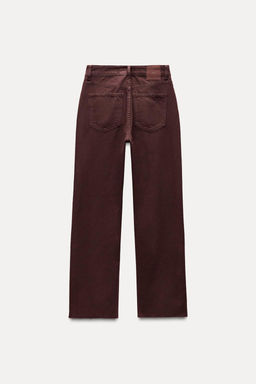Z1975 STRAIGHT-LEG HIGH-WAIST JEANS - Zara фото 16