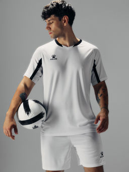 Футбольная форма KELME Football Suit (White/Black)