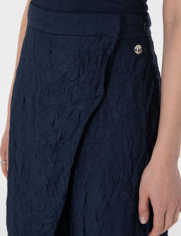 Lacivert Loose Fit Kanvas Pantolon - Pierre cardin фото 5
