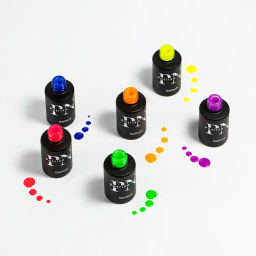 Однофазный неоновый гель-лак Smile! PN, 8 мл - Patrisa nail фото 3